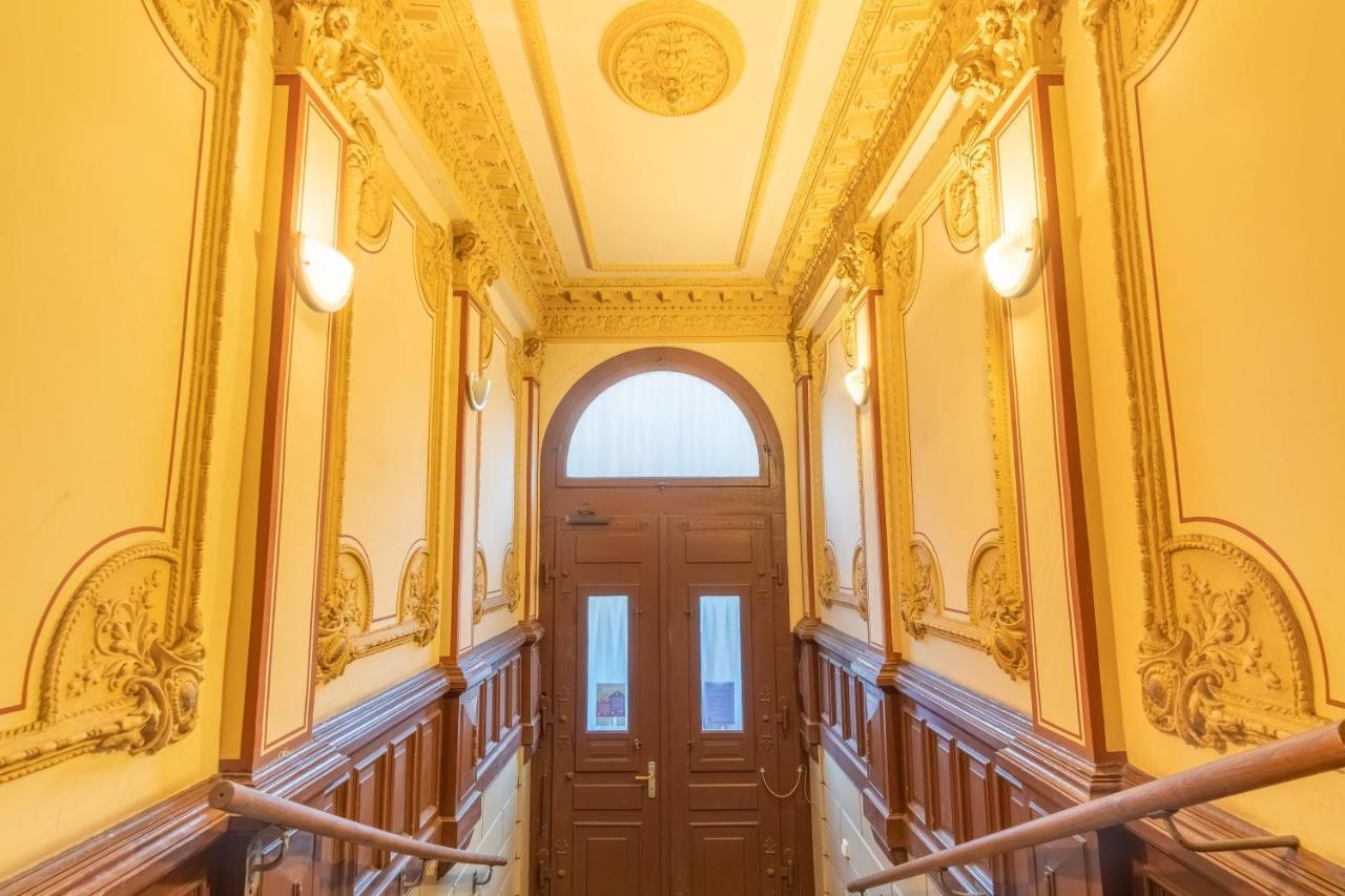 Feelgoodflats Design Apartment In City Center, Central Station Close With Netflix Und Workplace Lipcse Kültér fotó