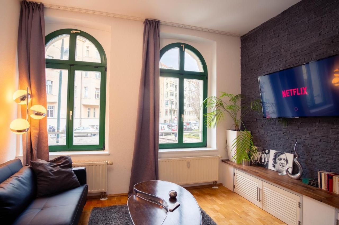 Feelgoodflats Design Apartment In City Center, Central Station Close With Netflix Und Workplace Lipcse Kültér fotó